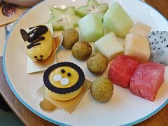 -济南香格里拉·咖啡泉自助餐厅