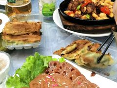 虾仁肉锅贴-一品鲜鱼锅贴(人民一路店)