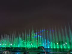 -秋水广场音乐喷泉