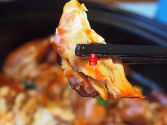 姜君陈年太雕鸡-姜君·千岛湖鱼头馆(浦东大道店)