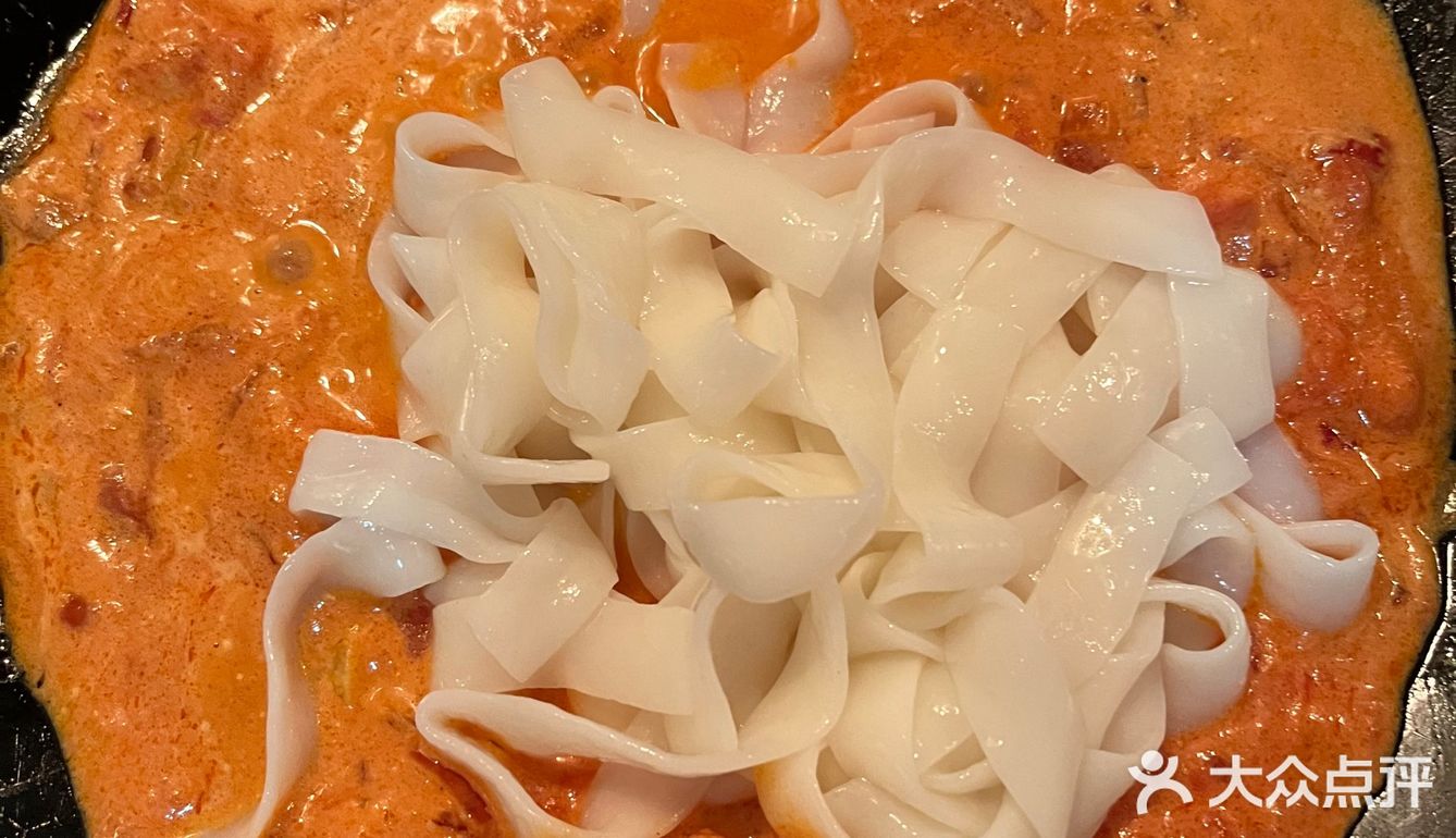 蛋清番茄奶油Pasta