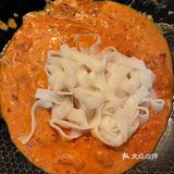 蛋清番茄奶油Pasta
