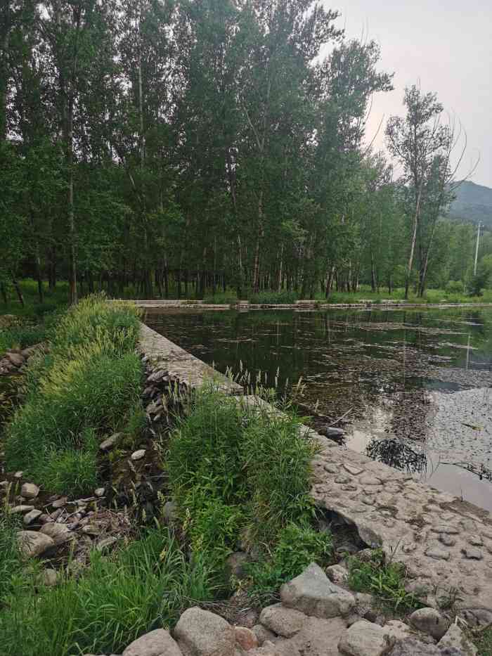 珍珠泉留香谷-"比较小众的打卡地,没有门票,更像是一个小.