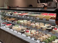 面包甜点陈列柜-布歌东京(万象天地店)