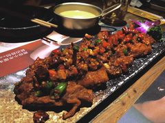 -冰川延边料理·炭烤串(原小木屋店)