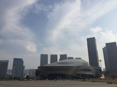 -东港音乐喷泉广场