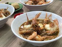 -白蘭閣街蝦麵