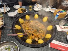 -老渔翁炖鱼坊(黄海西路东山店)