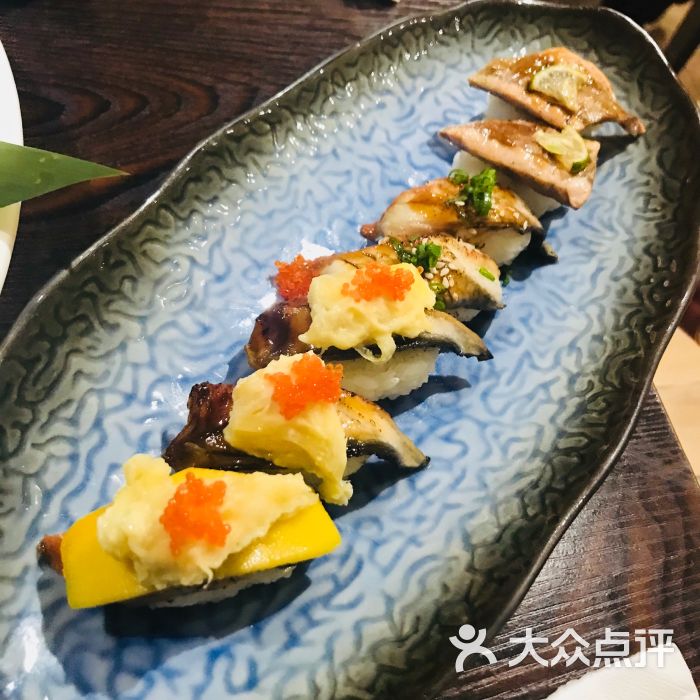 寿司先生·榴莲寿司专门店(江南西店)各种榴莲鳗鱼寿司图片 第9张