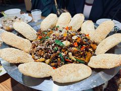 一品芝麻鸡-东来土菜馆(民祥园路店)