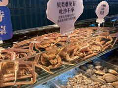 -雍容荟帝王蟹活龙虾展台自助(IFS黑金店)