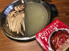 菌菇鸳鸯-傣妹火锅(徐泾店)