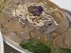 鸡丝五彩拉皮-正阳门饭庄·烤鸭·北京菜(万丰路七里庄店)