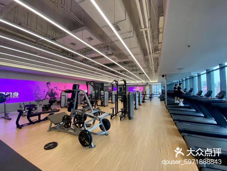 悦方金仕堡健身旗舰店房-大众点评