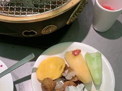 -山焱·炭火自助烤肉(周浦万达店)
