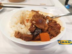 红烧牛肉饭-宜家·瑞典风味餐厅(烟台路店)