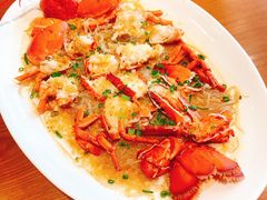 芝士伊面焗龙虾-頂好酒家·经典粤菜(海信广场店)