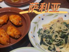 -萨莉亚意式餐厅(杭州滨江天街店)