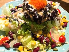 黑醋汁鱼子酱蔬菜沙拉-盘炉forenza·云贵川融合小食堂 ( 钟楼中柳巷店)