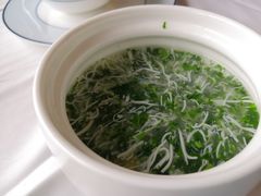 荠菜文思豆腐羹-民国红公馆·秦淮八艳(夫子庙店)