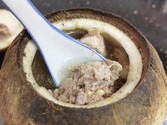 原只椰子炖走地鸡-達揚原味燉品(文明路店)