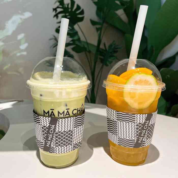 mamacha妈妈茶(九龙仓店)-"值得推荐的精致奶茶哦04以前只知道长沙.