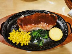 烘烤牛排-萨莉亚意式餐厅(星海广场店)