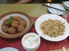 老汤农家炖丸子-北平味道.京味菜.烤鸭(梨园店)