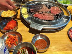 -姜虎东白丁烤肉(虹桥天地店)