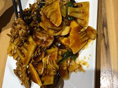 爆炒腰花-崔义清鲁菜馆(大明湖店)