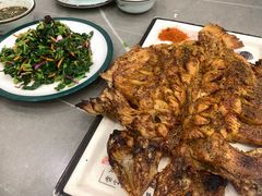 -丽泽山庄·生态怀柔菜·虹鳟鱼(红螺寺店)