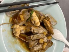 姜葱炒长街蛏子-宁海食府(天一阁望京店)