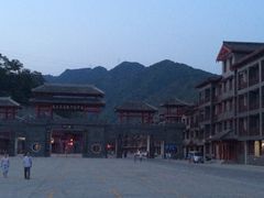 停车场-汉中石门栈道景区