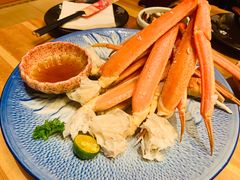 芝士雪蟹脚-王鼎精致料理铁板烧(世博源店)