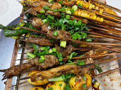 玉米-晓靖轩烧烤(沙河风情店)