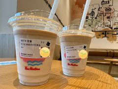水牛乳澳白-Tims天好咖啡·贝果(东吴龙湖天街店)