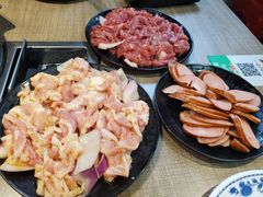 -石记东北风味烤肉店(子固路店)