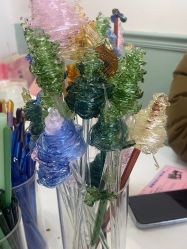 -烬·烧玻璃diy灯工玻璃艺术·银饰工作室