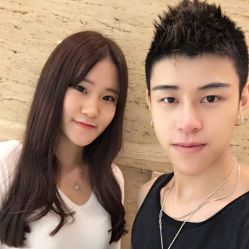 点击看大图 -3AM HAIR SALON染发烫发接发