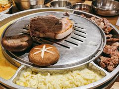 调味牛排-姜虎东白丁烤肉(虹桥天地店)