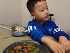 豆角肉沫烧茄子-上屿水产(鼓浪屿一店)