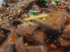 酸辣猪血-饭饱香土碗菜(新科店)