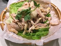 手撕竹林鸡-尚一汤 广东炖汤(金桥国际店)