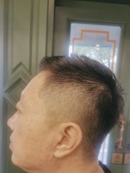 点击看大图 -海文先生国潮烫染男士理发馆