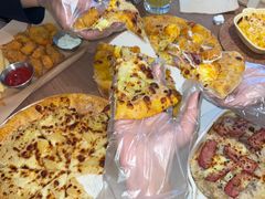 金枕榴莲多多比萨芝心普装-必胜客(万达店)