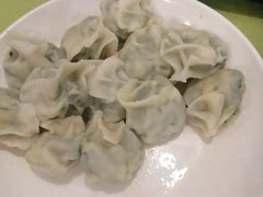 韭菜鸡蛋-大眼锅贴水饺(河东店)