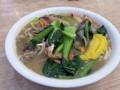梭子蟹-木木鲜海鲜面(天一店)