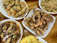 椒盐濑尿虾-明记海鲜大排档(巽寮湾店)