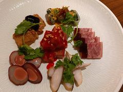 湖滨冷菜拼盘-湖滨28中餐厅·西湖宴·杭州君悦酒店