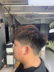 -藤野造型烫发染发